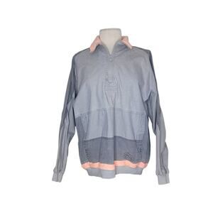 Pacific Coast Highway Vintage 80s/90s Pastel Pullover Lightweight Sweater Shirt